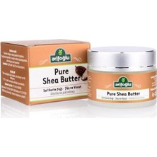 Zemira Arifoğlu Shea Butter Yağı Karite Yağı 50ML, Derinizi Derinlemesine Besler; Arifoğlu Pure Shea Butte
