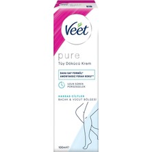 Zemira Veet Pure Hassas Ci̇ltler 100 ml