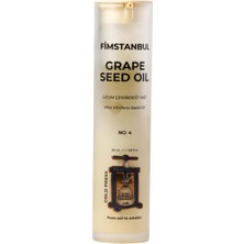 Zemira Fimstanbul Soğuk Sıkım Üzüm Çekirdeği Yağı 50 ml –%100 Doğal Grape Seed Oil No:4 Saç Cilt Bakım