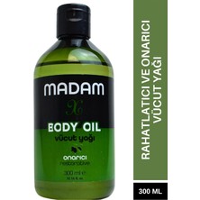 Zemira Madam x Onarıcı Besleyici Vücut Yağı 300 ml