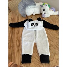 Zemira Peluş Hayvan Figürlü Panda Figürlü Uyku Tulumu Kostüm