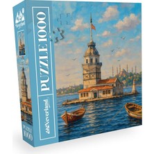 Zemira 1000 Parça - Maiden’s Tower Serenity (Kiz Kulesi̇ Saki̇nli̇ği̇)
