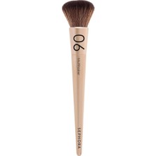 Zemira Colleciton New - Çok Amaçlı Yüz Fırçası #06 Vegan