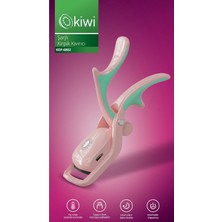 Zemira Kıwı KEP-6802 3 Isıtma Kademeli Şarjlı Kirpik Kıvırıcı Pembe