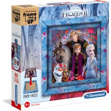 Zemira - 60 Parça Frame Me Up Puzzle - Frozen 2