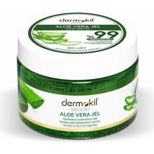 Zemira Dermokil Aloe Vera Jel,%99 Organik Aloe Vera, 300 ml