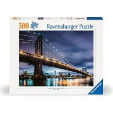 Zemira Ravensburger 500P Puzzle New York, Yapboz