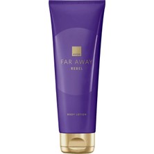 Zemira Avon Far Away Rebel Vücut Losyonu 125 Ml.