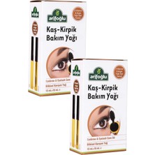 Zemira Arifoğlu Kaş Kirpik Bakım Yağı 10ML+10ML 2 Kutu