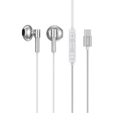 Zemira Rio Stereo Mikrofonlu Kulakiçi Kablolu Beyaz 2KMM20B