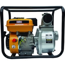 Zemira Attlas Sgp 80 H 3" Motopomp, Sarı