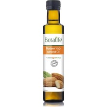 Zemira Botalife Badem Yağı 250 ML%100 Doğal Soğuk PRESS,GÜZ250-03