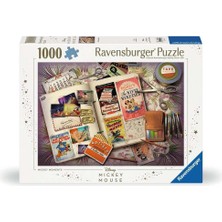 Zemira Ravensburger 1000 Parça Mickey'ın Yıldönümü: 1940'LAR Puzzle