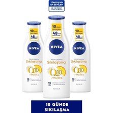 Zemira Nivea Q10 Vücut Sıkılaştırıcı Losyon 250 ml X3