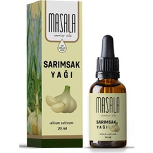 Zemira Masala Sarımsak Yağı 20 Ml. (Garlic Oil)