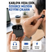 MiraLive Tws Pro 5 Bluetooth Kulaklık – Kablosuz ve Şarj Kutulu Tasarım Yeni Nesil