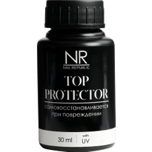 Zemira Nail Republic Uv Filtresiz Top Coat Protector 30ML