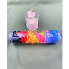 Zemira Saç Örgü Lastiği Karışık Renkli Paket