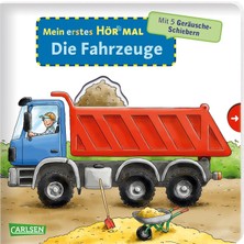 Zemira Mein Erstes Hör Mal (Soundbuch Ab 1 Jahr): Die Fahrzeuge
