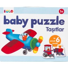 Zemira Taşıtlar - Baby Puzzle