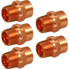 Zemira Supply Giant DDNA0034-5 Erkek Adaptör Bağlantı Ter x Mip Bağlantıları, 3/4, Bakır