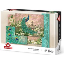 Zemira Puzzle Bahçemin Incisi 2000 Parça Puzzle