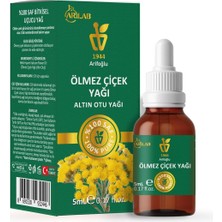 Zemira Arifoğlu Arlab Ölmez Çiçek Yağı 5ML%100 Saf - Doğal Saf | Arlab Everlasting Flower Oil 5ml 1