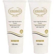 Zemira Ersağ Argan Yağlı Nemlendirici Losyon 100 ml * 2