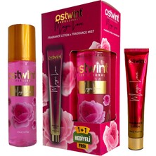 Zemira Ostwint Fragrance Mist Magic Love Vücut Spreyi 200ML & Vücut Kremi 50ML Set - Ferahlatıcı Romantik