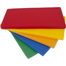 Zemira Fallschutzmatte/sicherheitsmatte/5 Adet/renk KARIŞIMINI/100 x 50 x 5 cm