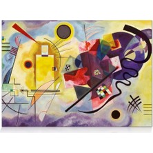 Zemira Oyun Sarı - Kırmızı - 1000 Parça Puzzle