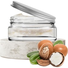 Zemira Katı Shea Butter Yağı 50 Ml. Deodorize Saf Shea Yağı Shea Butter