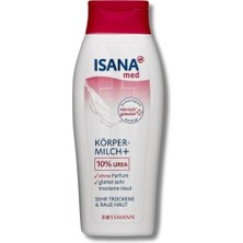 Zemira Isana Üre Içerikli, Çok Hassas Cilt 250 ml Med Vücut Sütü