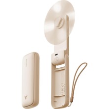 Zemira Aecooly Ince Taşınabilir Fan, Ince El Fan, USB Edilebilir Mini Kişisel [24H Maksimum Soğutma S