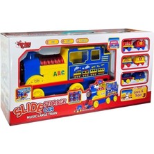 Zemira LFI-9522 Işıklı Müzikli Interaktif Tren