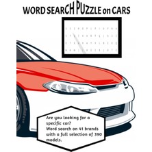 Zemira Independently Published Cars Word Search Puzzle For Kids, Teens, Students, Seniors And Cars Lovers: