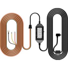 Zemira Viofo Hk3 A119V3 / A129 Duo / A129 Duo Ir / A129 Plus Duo / A129 Pro Duo Için Akü Bağlantı Kablosu