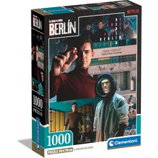 Zemira 1000 Parça La Casa De Papel Puzzle Berlin 3 (Compact Box)