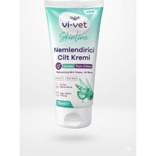 Zemira Vi-Vet Skinline Nemlendirici Cilt Kremi, Aloe Vera E, Unisex Tüm Cilt Tipleri Için, 75 M