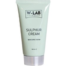 Zemira W-Lab Kozmetik Kükürt Kremi 50 ml