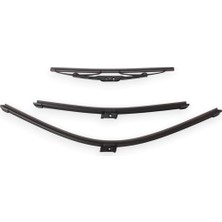 Zemira VASS41 Ön Arka Cam Silecek Silgi Takımı Set Seat Ibiza 2009-2012