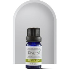 Zemira Phytoil Aromatherapy Sarıçam Uçucu Yağı -Scotch Pine 10 ml PHY209