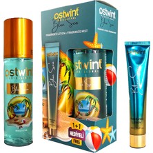 Zemira Ostwint Fragrance Mist Sea Vücut Spreyi 200ML & Vücut Kremi 50ML Set - Ferahlatıcı Deniz Esint