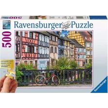 Zemira Ravensburger 500 Parça Gold Fransa Puzzle