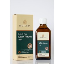 Zemira Bioterra Keten Sabunu – Soğuk Pres Keten Yağı Içerikli, 3 Destekli Doğal Sabun,