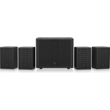 Zemira 4" Pasif Pa Hoparlör 8" Aktif Pa Subwoofer Diğer Aksesuarlarla Birlikte Pub Kurulum Hoparlör