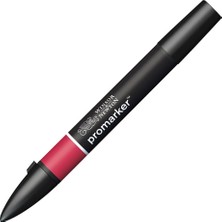 Winsor & Newton : Promarker : Markör Kalem : Crimson 203 (R445)