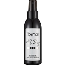 Zemira All Day Fix Papatya Ekstraktı Bisabolol Içeren Doğal Bitişli Makyaj Sabitleme Spreyi No.