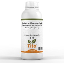 Zemira Tito Kudret Narı Maserasyon Yağı Momordica Charantia 1 kg