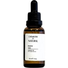 Zemira Chemistry Of NATURAL%100 Saf Badem Yağı (30 Ml)